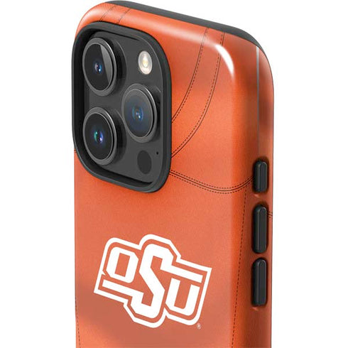 Oklahoma State University Orange Jersey iPhone 16 Pro Impact Case